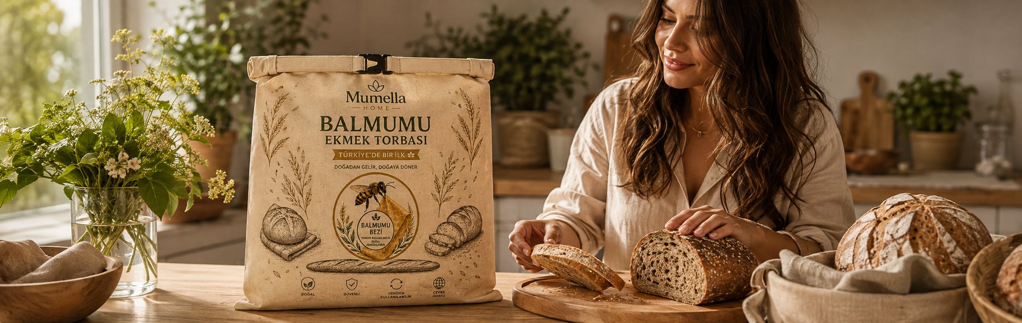 Ekmeğiniz balmumunun altında uyusun